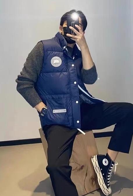 中性款冰川羽绒马甲la 商品图3