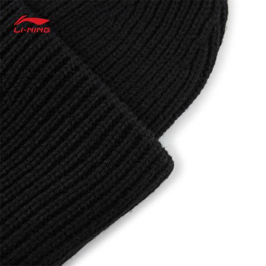 李宁运动生活系列抗静电针织帽AMZV041 商品图4