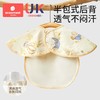 科巢宝宝吃饭围兜婴幼儿辅食无袖罩衣围嘴防水防脏儿童饭兜反穿衣 商品缩略图3