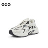 GXG通勤男鞋厚底增高机能潮鞋黑色通勤鞋跑步鞋 商品缩略图1