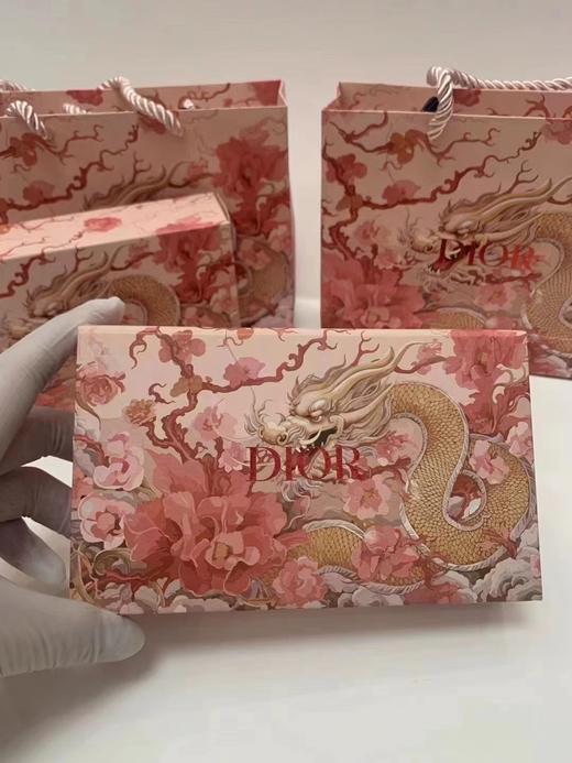 [小滋心选]【活动价 ¥99】迪奥烈焰蓝金口红专柜龙年/蛇年 限量版套装 商品图4
