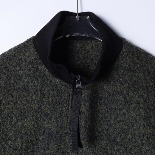 38953SDSA男士秋冬新款痞帅男装潮牌半拉链立领白鹅羽绒服宽松百搭时尚 商品图2