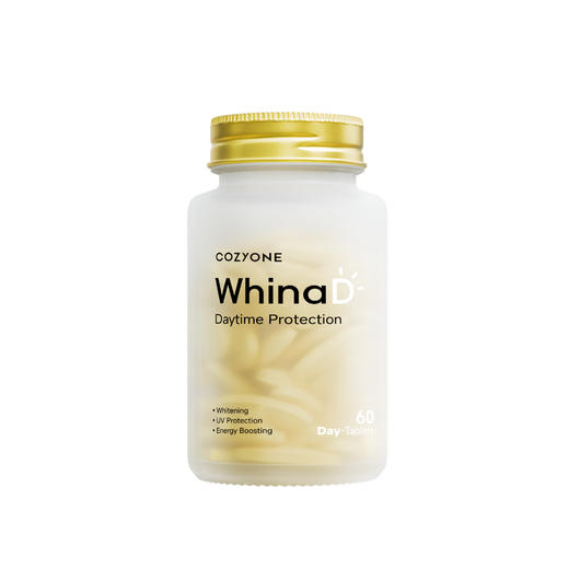 ⁶直播秒杀：99元一瓶【COZYONE 白白片】沙棘提取物+烟酸+白藜芦醇+姜黄素+槲皮素+烟酰胺+PS+黑胡椒提取物+VB2,60粒/瓶，效期到27年11月【香港直邮】SS06-QTT-MIS 商品图2
