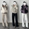 终于来了 lulu公司级 经典泡芙羽绒马甲 商品缩略图1