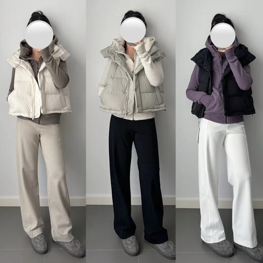 终于来了 lulu公司级 经典泡芙羽绒马甲 商品图1