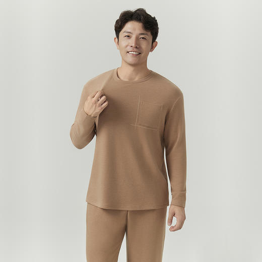 男款ARC空气层落肩口袋家居套装 商品图1