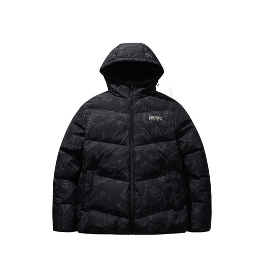 安踏连帽运动羽绒服男冬季新款防泼水鸭绒保暖休闲棉服152548911 商品图1