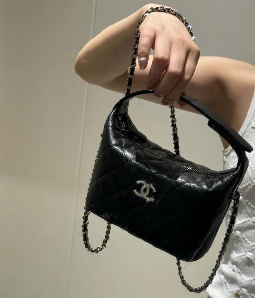 年后发 重磅渠道！ 星星钻扣饭盒  hass鱼子酱手提包  链条斜挎包 商品图0