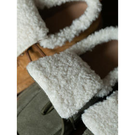 牧衣游 舒适文艺休闲保暖鞋子新款 月淡【不支持会员折】