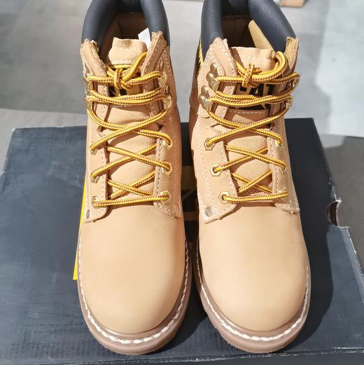 【云粉节】【95折】6楼卡特CAT秋冬高帮大黄靴P70042N3BDC25，吊牌价1398，现价1328 商品图0