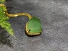 【御珠宫坊】新疆黑羊洞金镶碧玉吊坠 商品缩略图1