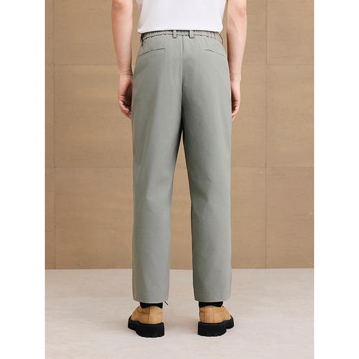 【三防】GXG男装 宽松锥形西装裤通勤男休闲裤长裤 2025夏季新品 商品图4