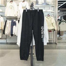 安踏运动裤男子2025秋季新款宽松束脚休闲针织卫裤长裤152538307