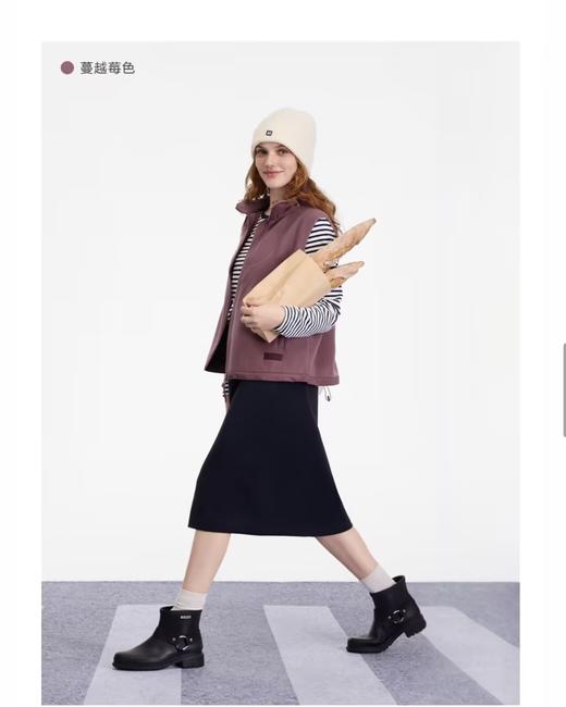 艾高 抓绒马甲女  BJ944-F . 商品图1