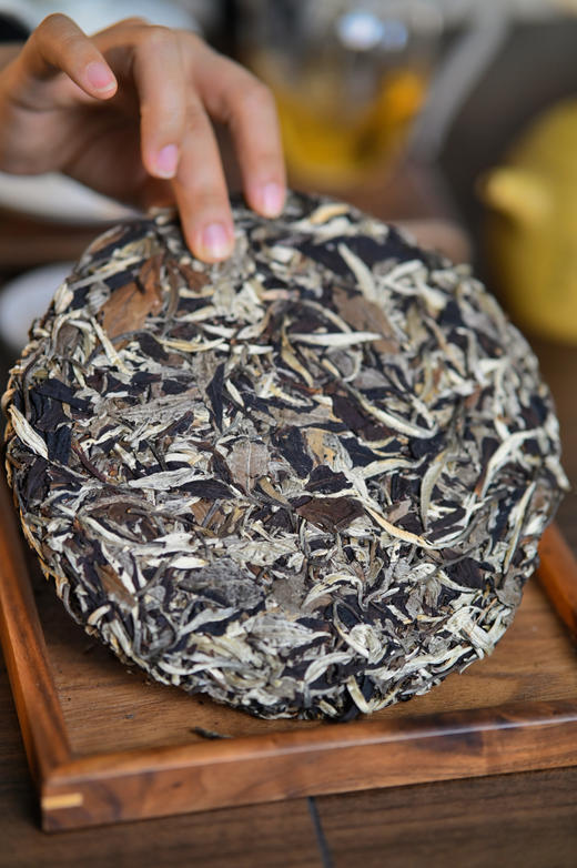 2019年【牡丹王】牡丹王级别·古树老白茶 商品图6