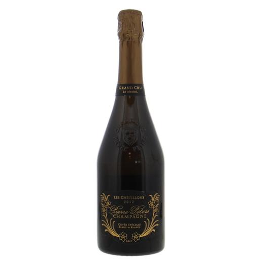 2012 Pierre Peters Cuvee Speciale 'Les Chetillons' Blanc de Blancs Grand Cru Brut 皮埃尔皮特雪帝珑单一园白中白香槟 商品图1