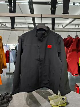 安踏冠军全天候2025秋男士型政夹克薄绒外套152540618