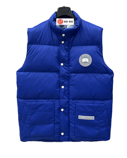 中性款冰川羽绒马甲la 商品图0