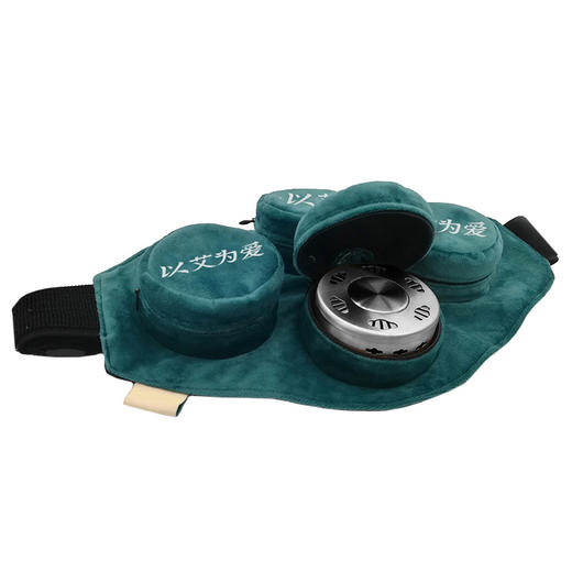 以艾为爱  腰腹部四联 无烟随身灸 温灸器（实惠装） 商品图1