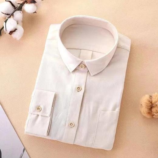 素道有机棉打底衫/衬衫/棉衬衫（韵达快递） | 公平贸易*Organic cotton base shirt/shirt/cotton shirt| Fair Trade 商品图3