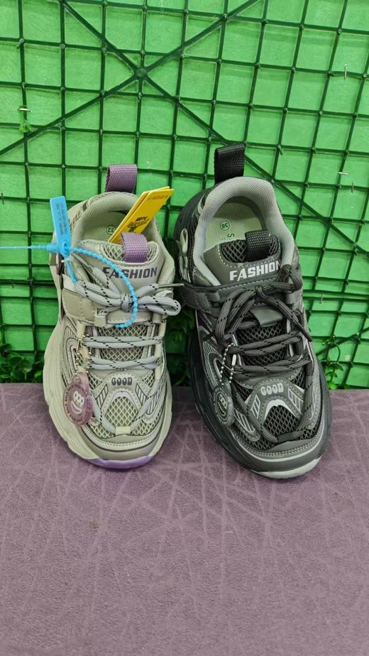 开心图图双网休闲鞋 商品图0