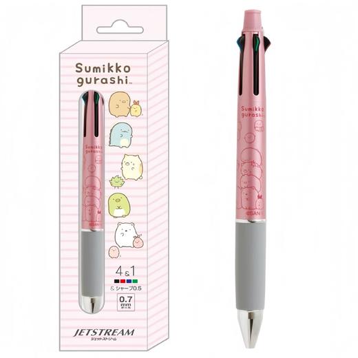 日本三菱JETSTREAM角落生物限定4&1原子笔 商品图0