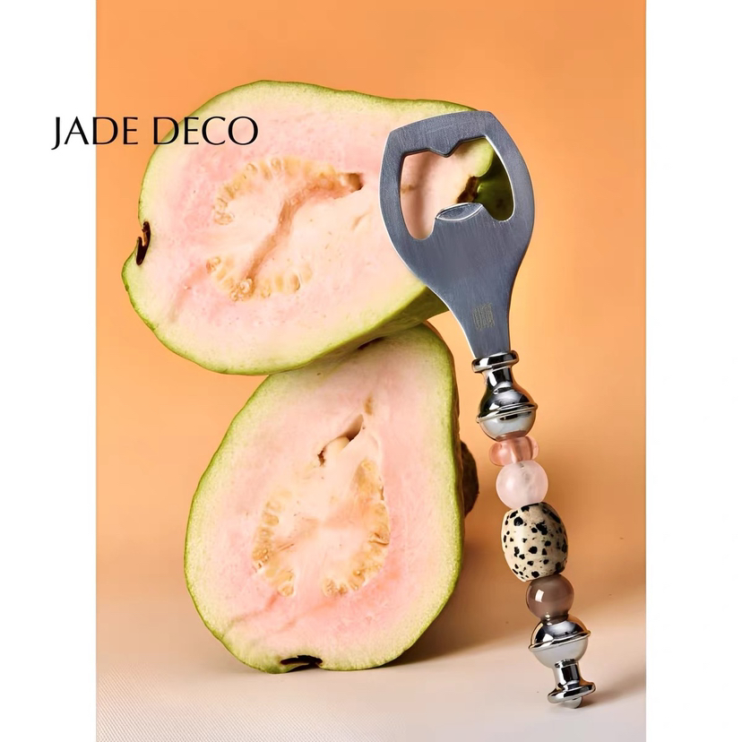 Jadeco/天然石串珠开瓶器