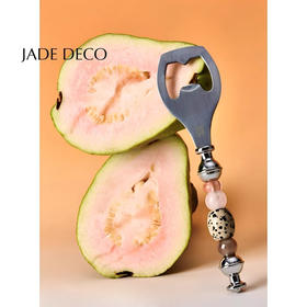Jadeco/天然石串珠开瓶器