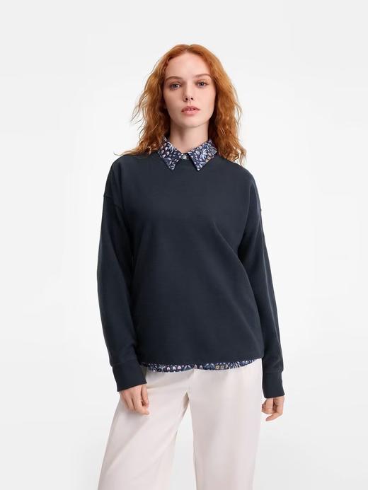 艾高 圆领抓绒衣女  BK065-F . 商品图0