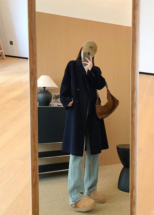 土耳其新作高光水洗抓绒青青薯条裤 商品图8