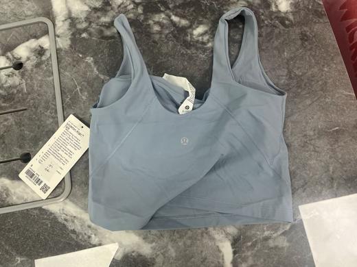 瑕疵lululemon/露露乐檬 Align 女士A/B吸汗微弹紧身瑜伽运动胸衣 商品图1