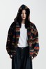 SIA SAYLOR 复古神秘图腾高级感厚实外套 21128 商品缩略图0