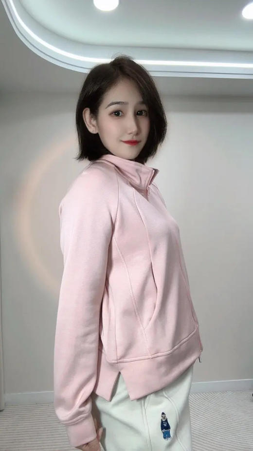 【超细腻柔软加绒】水淼2025冬新款显瘦立领针织开衫加绒款1867 商品图2