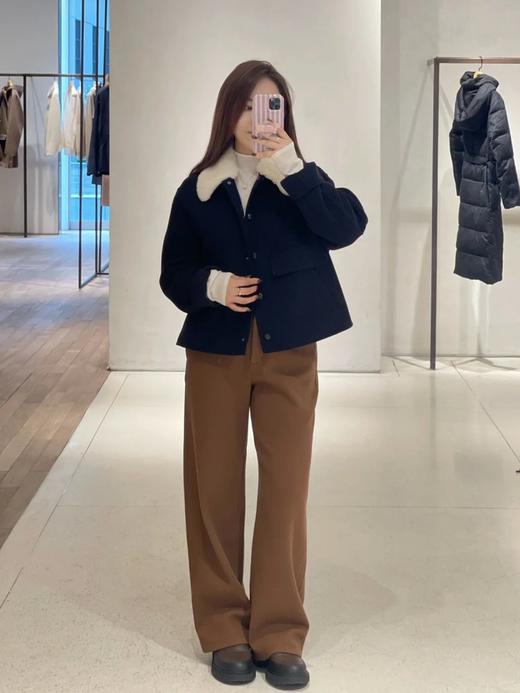 【高品质私服】【IC羊毛混纺罗马直筒裤】简洁修身裤型 裤型修饰身材，穿着舒适G1139-CC【无标出货 介意慎拍】 商品图6