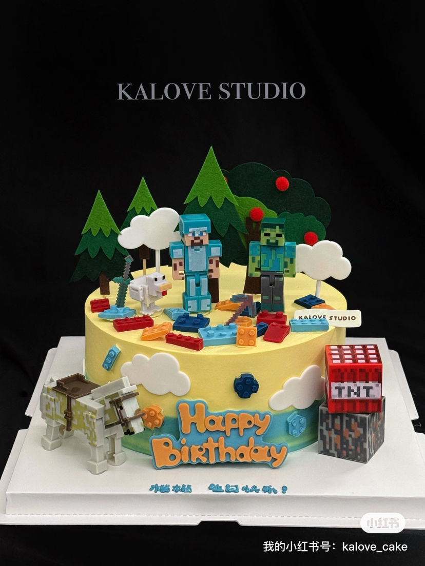 我的世界积木乐高男孩