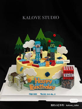 我的世界积木乐高男孩