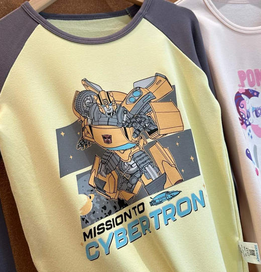 正品爱慕儿童发热保暖内衣套装102104 商品图1