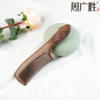 周广胜正品南美酸枝绶带鸟合木梳防静电个人清洁护理送女士长发家用便携 商品缩略图4