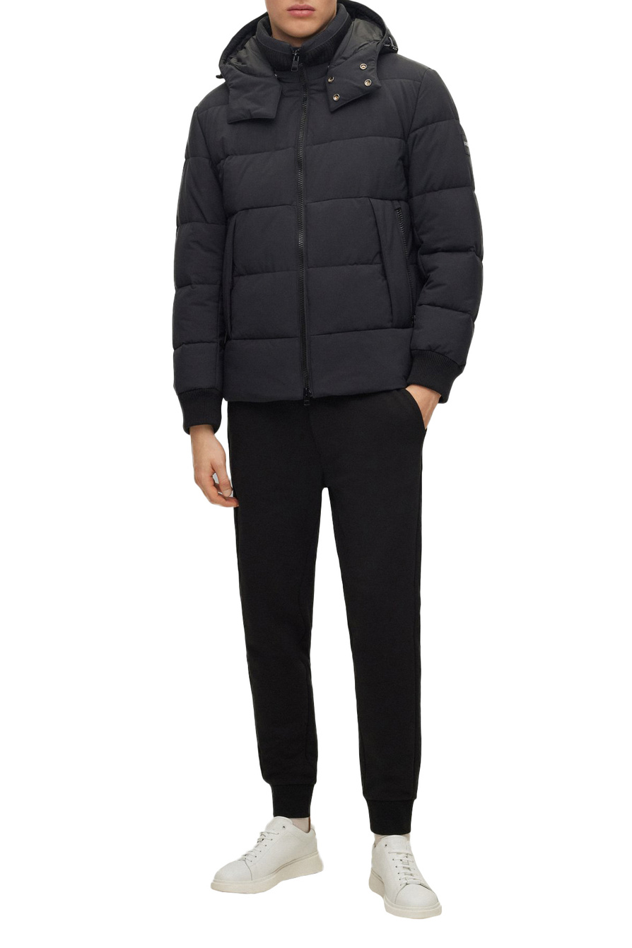 H.B 25秋冬 可拆卸连帽 厚款棉服 MF026