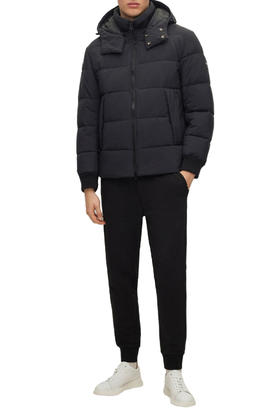 H.B 25秋冬 可拆卸连帽 厚款棉服 MF026