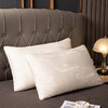 多喜爱 美眠康 冰姿枕蚕丝蛋白枕 真蚕丝高回弹超柔软 珍珠白/珊瑚粉 商品缩略图8