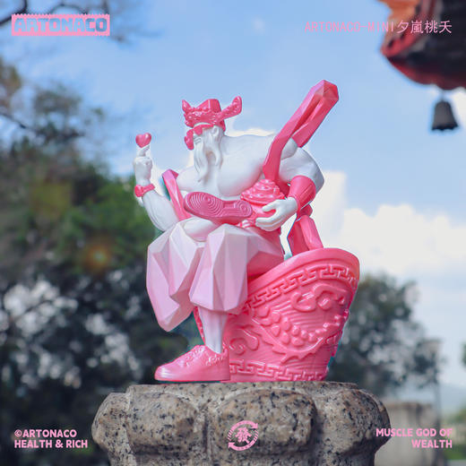 ARTONACO二代MINI财神 商品图2