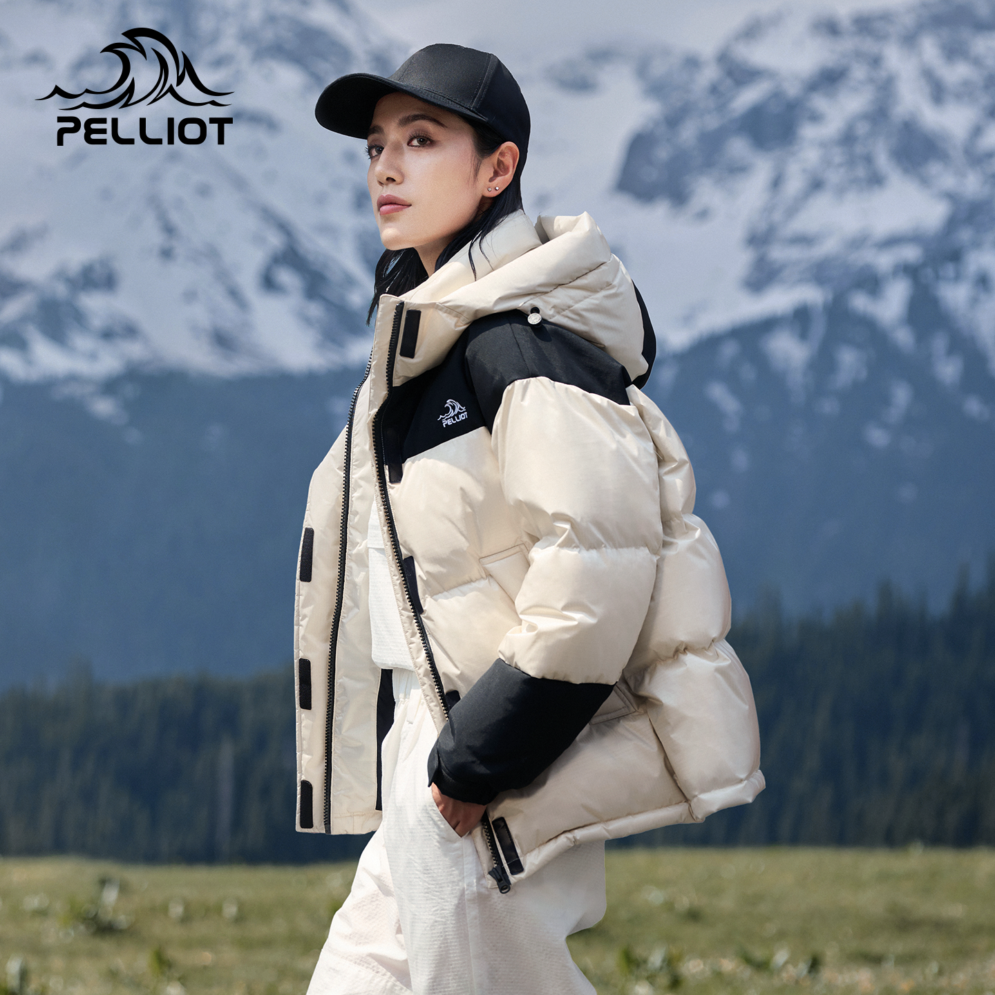 【冰河】伯希和1000蓬羽绒服女新款男户外加厚鹅绒服保暖登山服