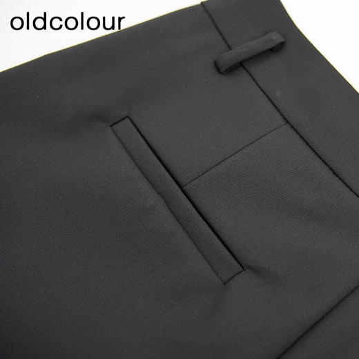 oldcolour欧珂春季商场同款高腰直筒休闲长裤女Q140705A1 商品图4