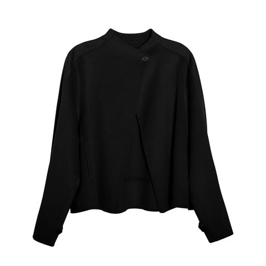 一粒扣盖门襟短外套 | ESPRESSO衣尚 DWF112018B 商品图2