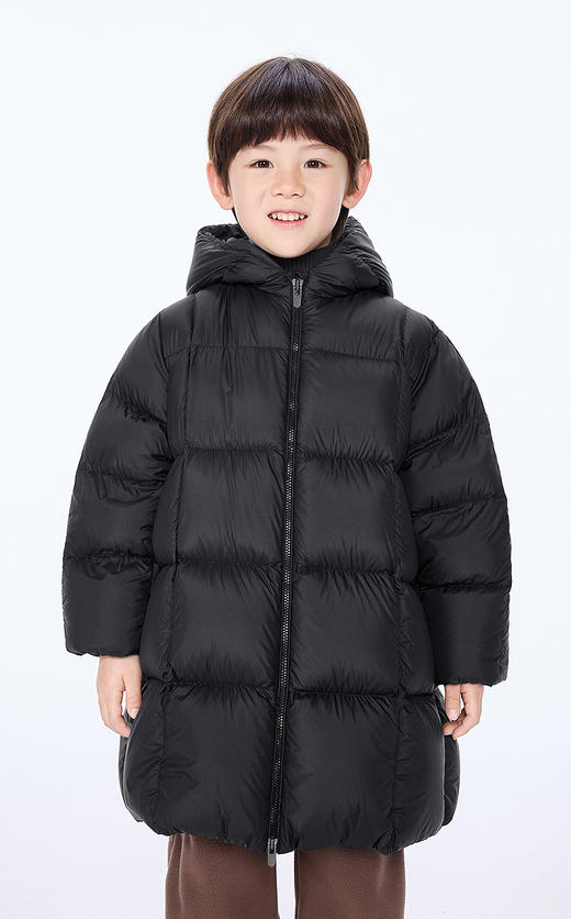 Jnby  25年冬款  中长款鹅绒服  1X0C10030 商品图6