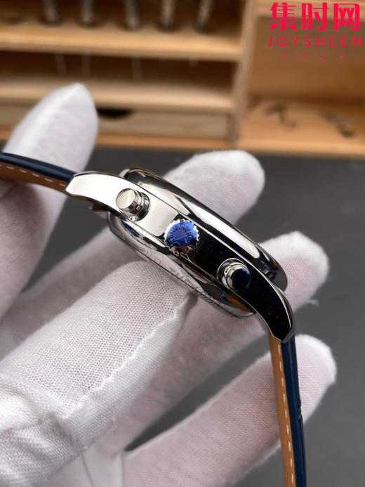 GS浪琴名匠月相系列 名匠八针月相42mm 男士腕表——万千精妙，汇于一盘 商品图5