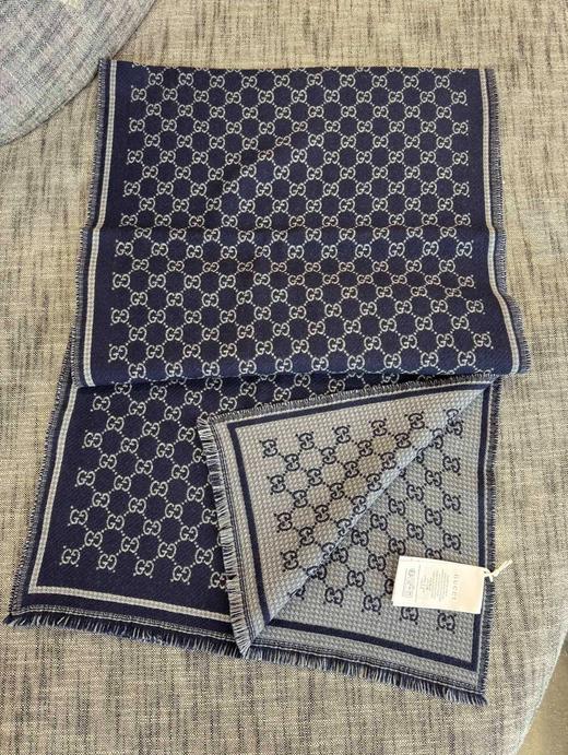 中性款雙面圍巾la012 商品图1