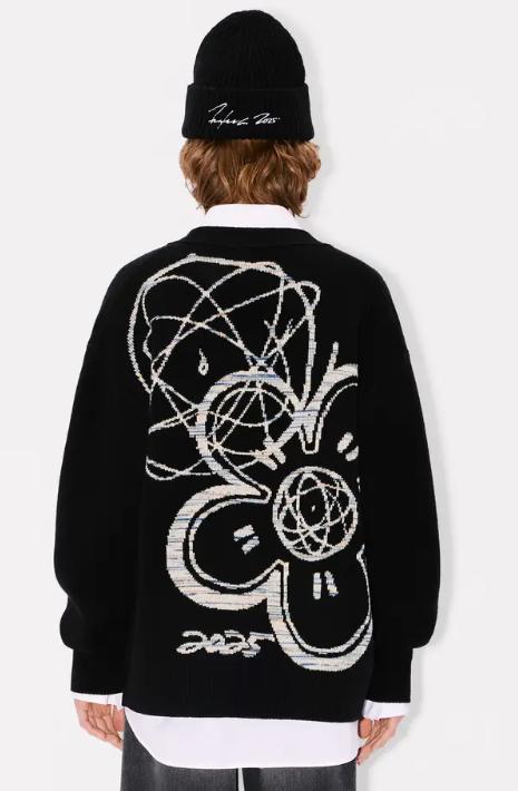 KENZO 羊毛衫男  FF68CA7513CJ-99J . 商品图1