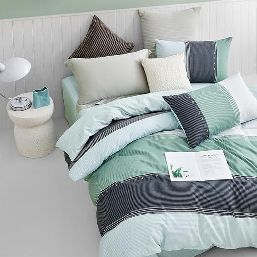 罗莱T  翠林韵律全棉四件套 200*230cm 商品图2